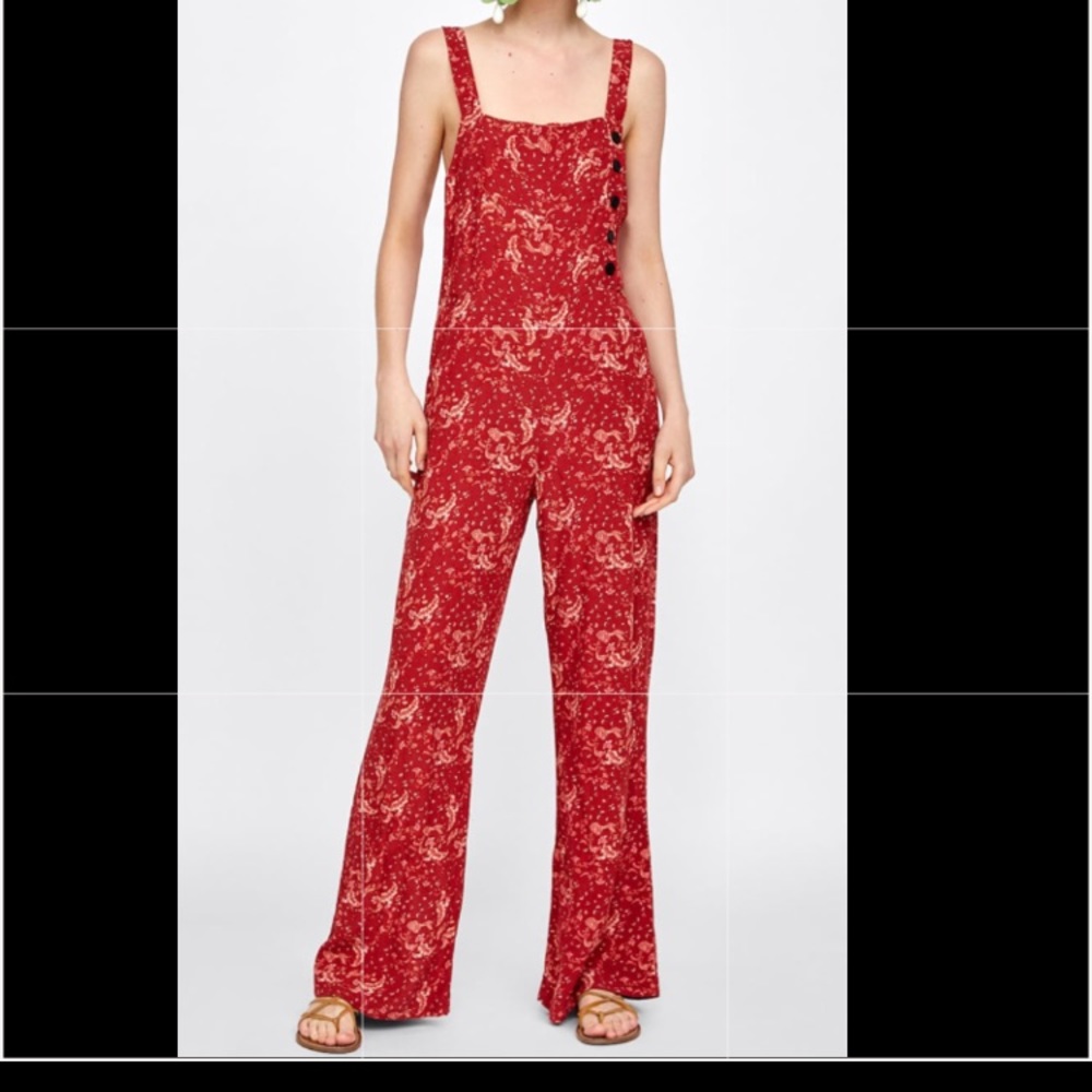 Zara jumpsuit